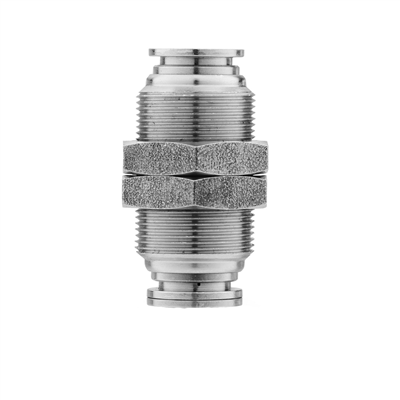 RQS ZŁĄCZE WTYKOWE PROSTE PRZEGRODOWE 4 MM - 4 MM, S316