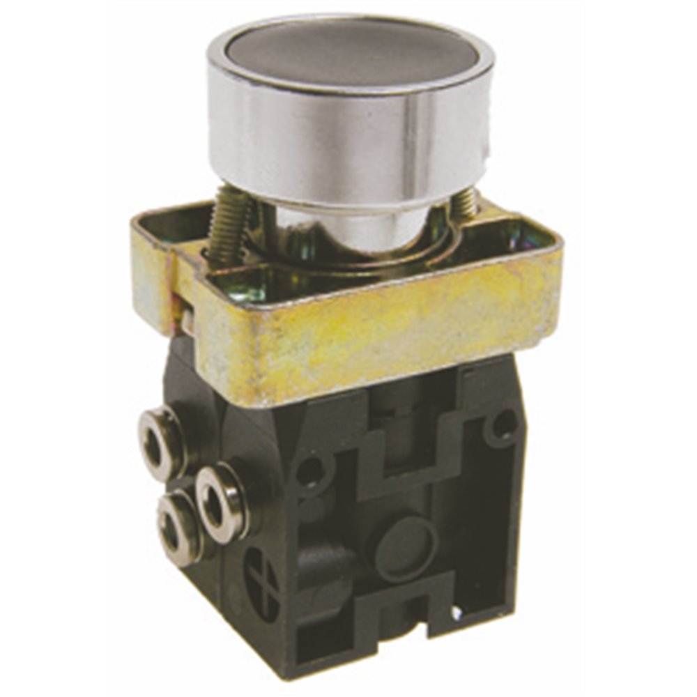 PX ZAWÓR 5/2 PRZYCISK -SPRĘŻYNA PRZYŁĄCZE DOLNE 4MM ŻÓŁTY