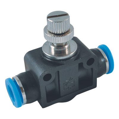 RQS ZAWÓR PROSTY DŁAWIĄCO - ZWROTNY 4 MM