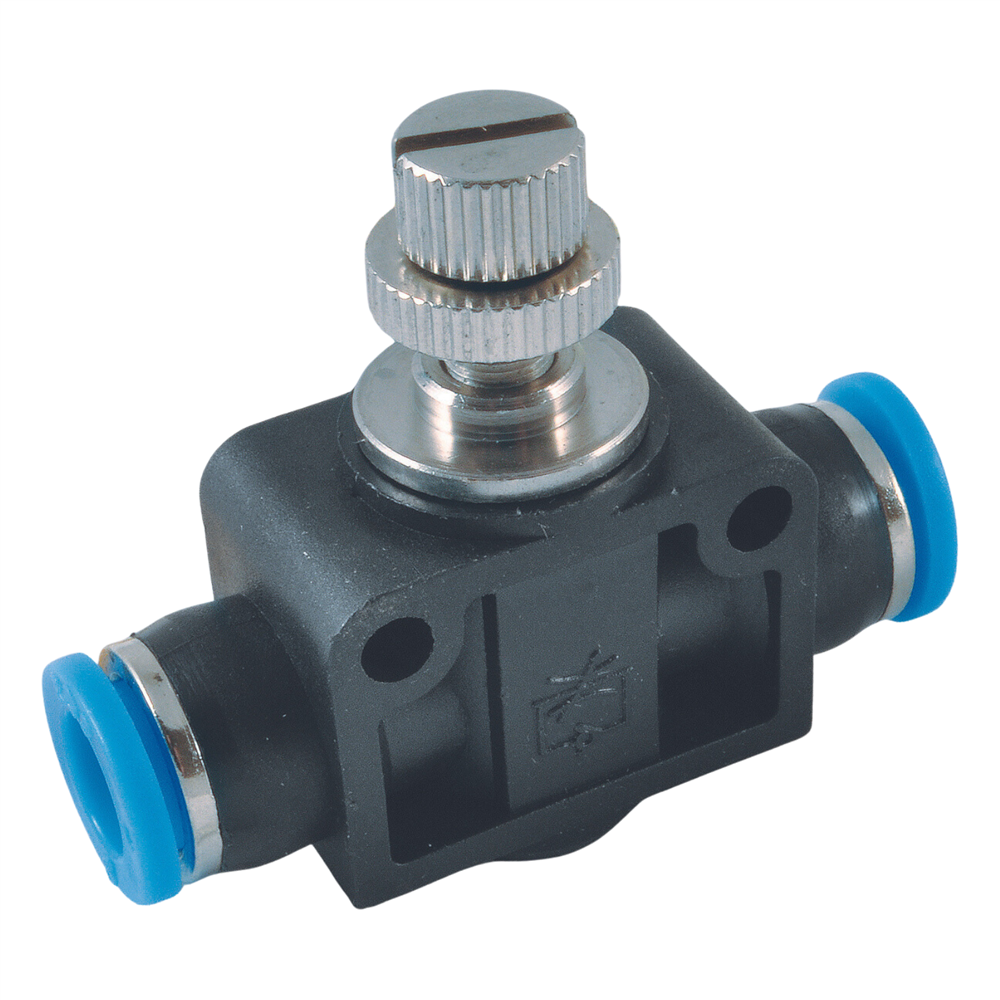 RQS ZAWÓR PROSTY DŁAWIĄCO - ZWROTNY 4 MM