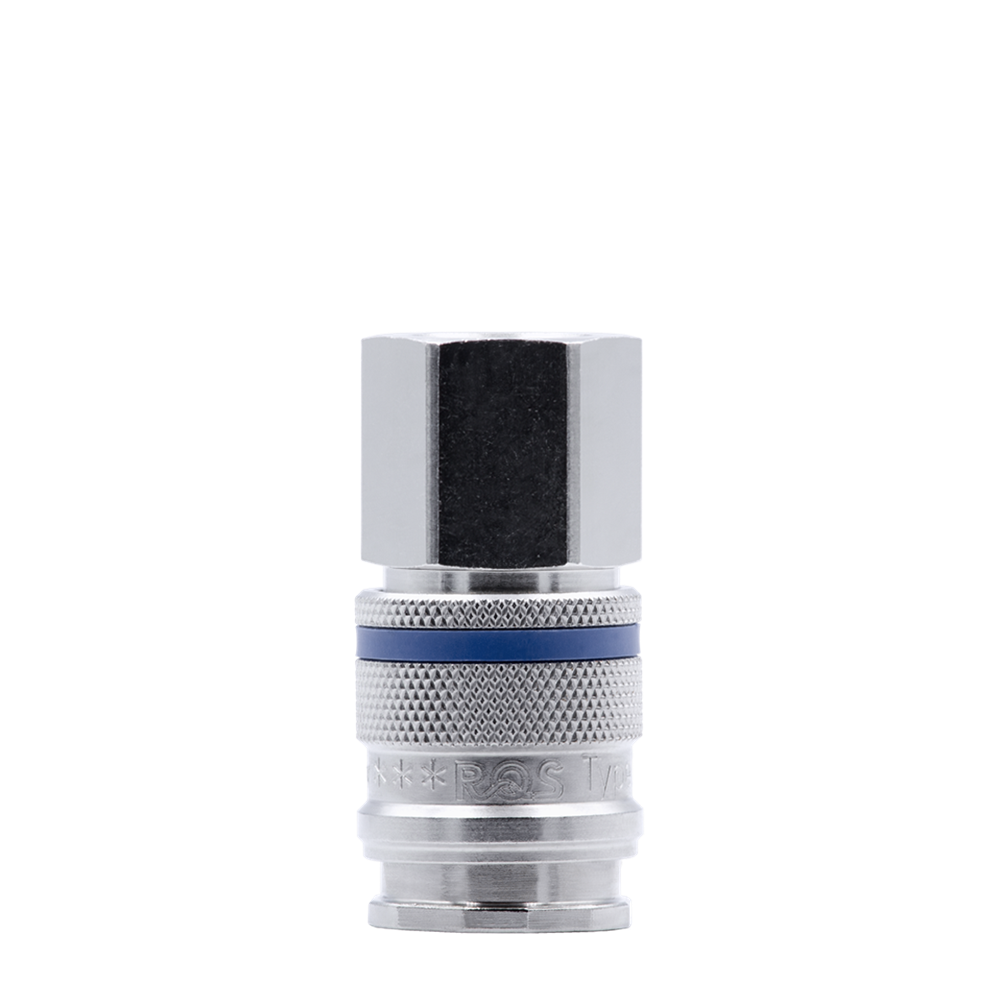 GNIAZDO SZYBKOZŁACZA TYP 227 (DN 10) GWINT WEWNĘTRZNY G 3/8, RQS