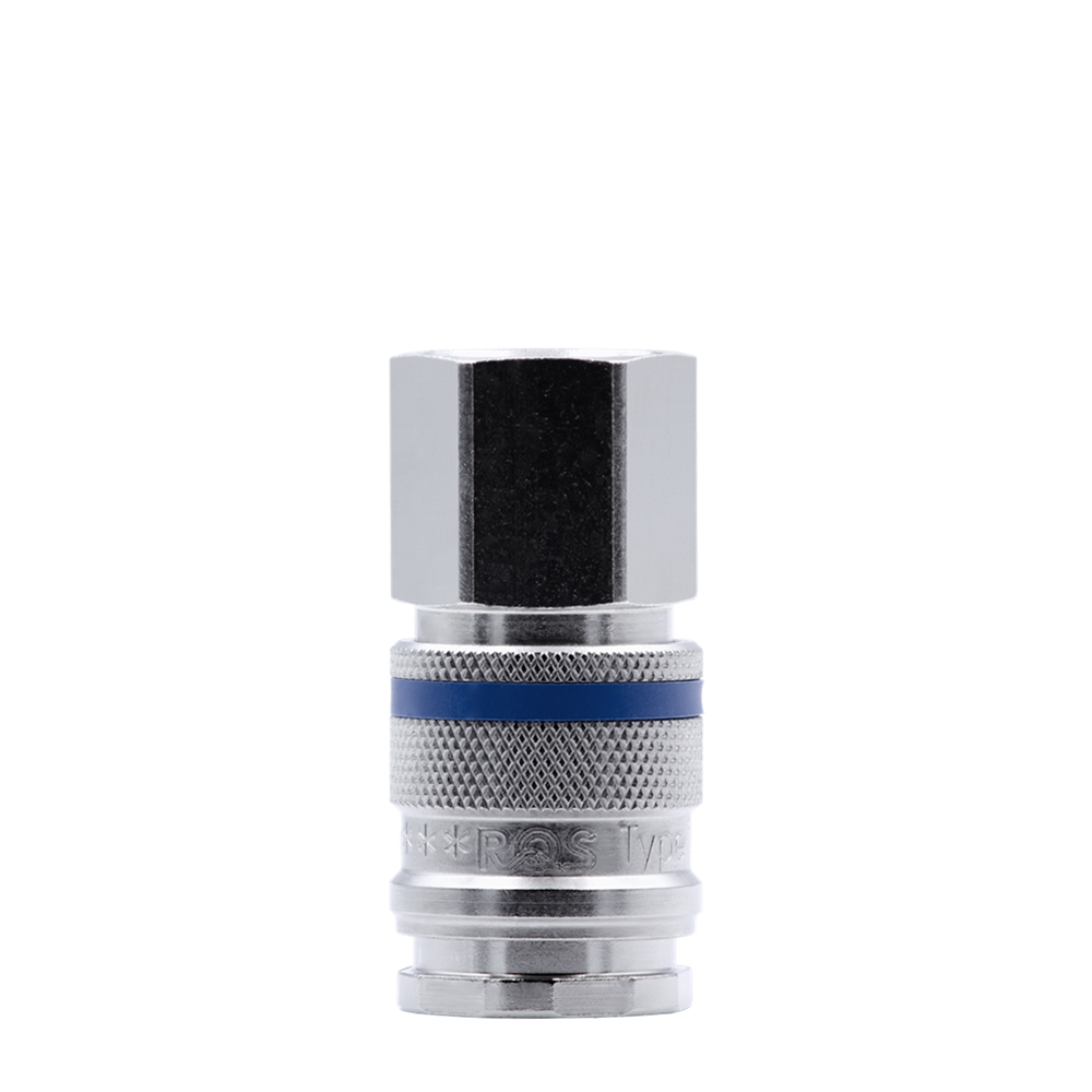 GNIAZDO SZYBKOZŁACZA TYP 227 (DN 10) GWINT WEWNĘTRZNY G 1/2, RQS