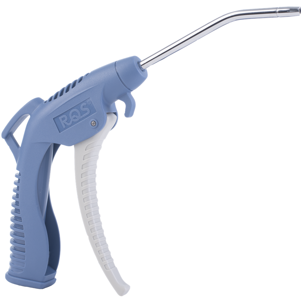 PISTOLET DO PRZEDMUCHU TYP B1, Z TWORZYWA, GWINT WEWNĘTRZY G 1/4, Z DYSZĄ METALOWĄ DŁUGĄ 100 MM