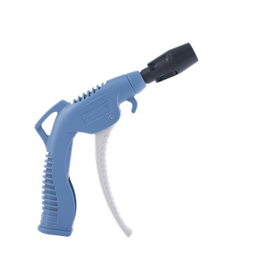 PISTOLET DO PRZEDMUCHU TYP B1, Z TWORZYWA, GWINT WEWNĘTRZY G 1/4, Z DYSZĄ VENTURI