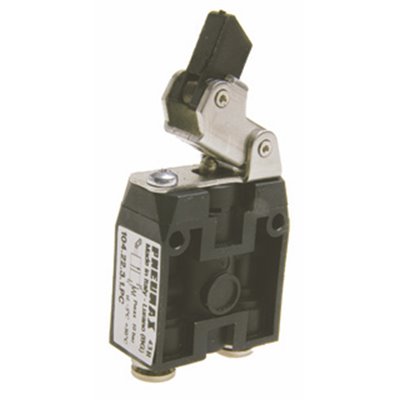 PX ZAWÓR MECHANICZNY 3/2 KRAŃCÓWKA JEDNOKIERUNKOWA PRZYŁĄCZE DOLNE,NO