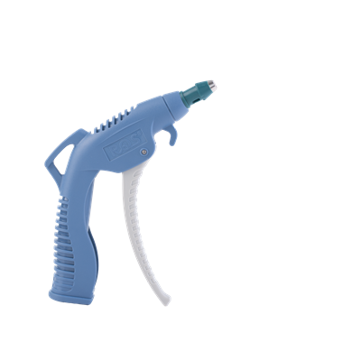 PISTOLET DO PRZEDMUCHU TYP B1, Z TWORZYWA, GWINT WEWNĘTRZY G 1/4, Z DYSZĄ BEZPIECZEŃSTWA OSHA