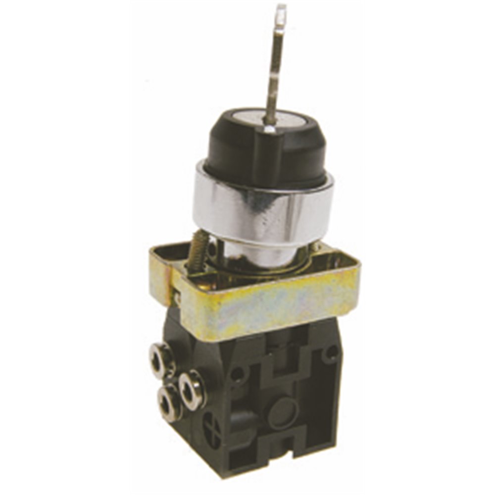 PX PRZEŁĄCZNIK KRÓTKI 5/3 CENTRALNIE OTWARTY 4MM PRZYŁĄCZE BOCZNE 3 POZYCYJNY ST.