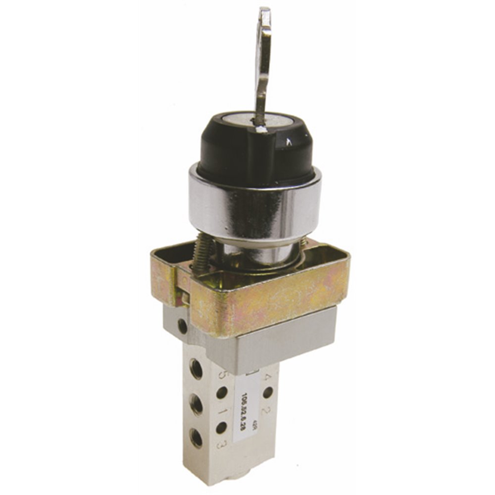 PX ZAWÓR M5 5/2 PRZEŁĄCZNIK 2 - POZYCYJNY KLUCZ