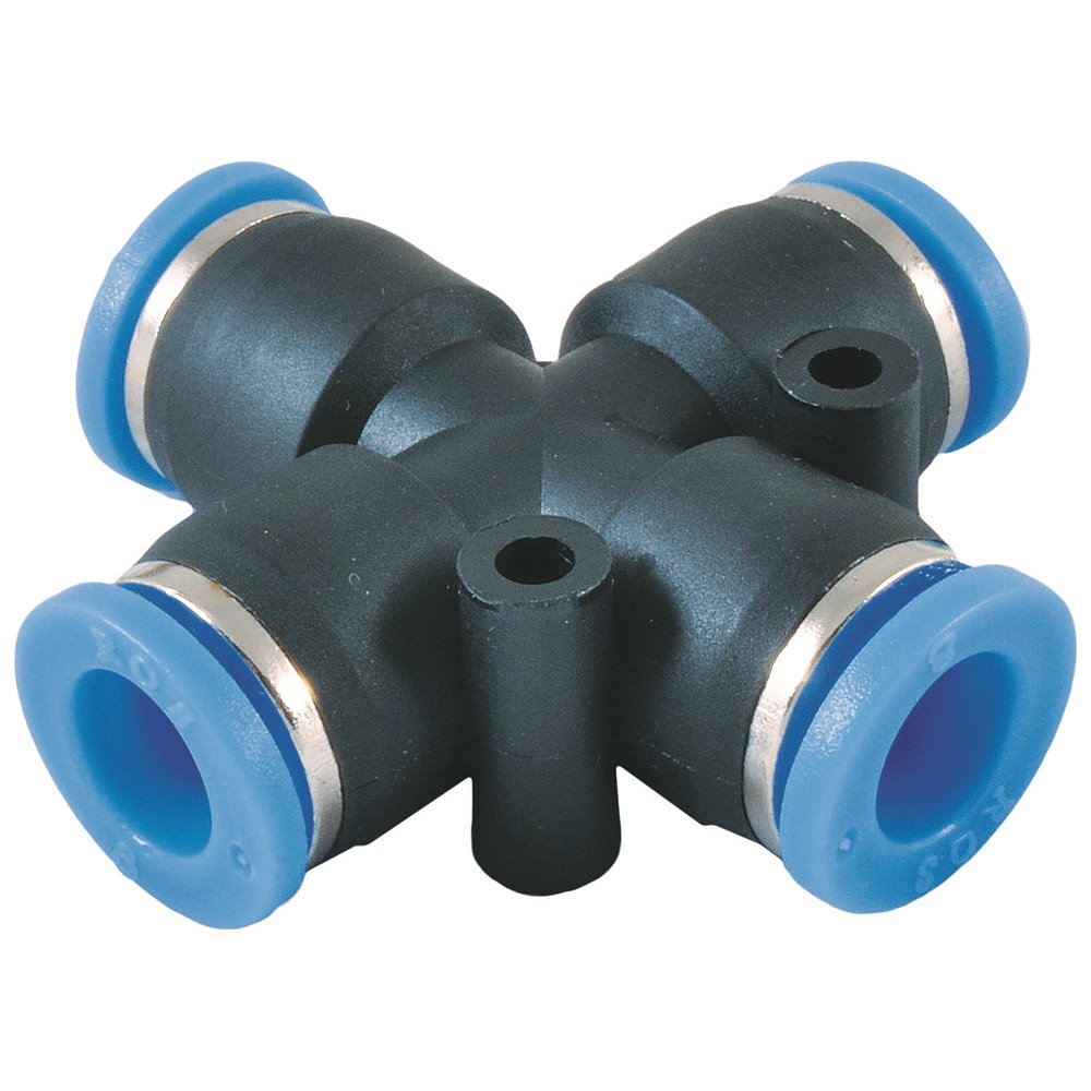 RQS ZŁĄCZE WTYKOWE KRZYŻOWE 10 MM