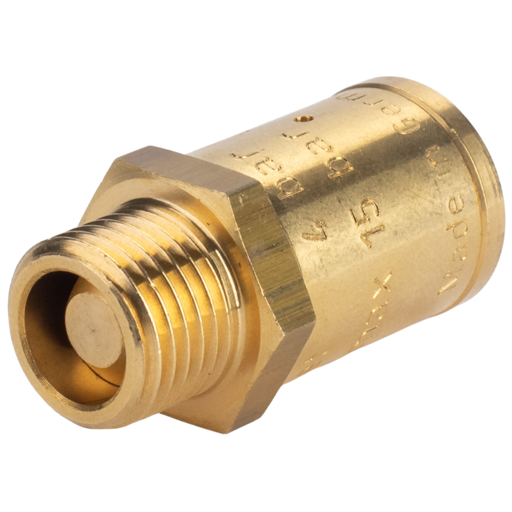 REDUKTOR CIŚNIENIA 8 BAR,  WLOT-GWINT WEW. 1/4, WYLOT-GWINT ZEW. 1/4 