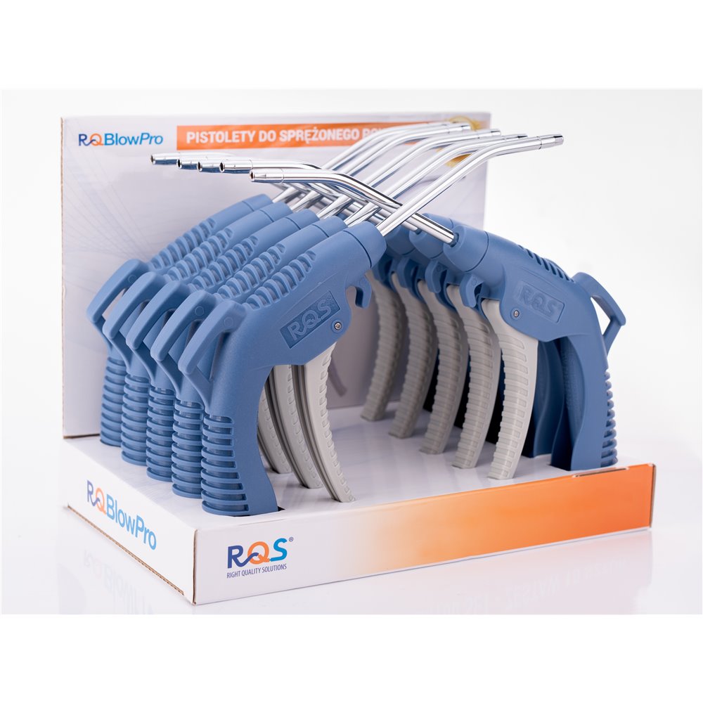 PISTOLETY RQB B1-GLM100 - 10 SZT. W DISPLAY'U