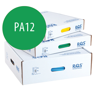 PA12 PRZEWÓD PROSTY POLIAMIDOWY 8 X 6 MM, ZIELONY, KARTON 25 M