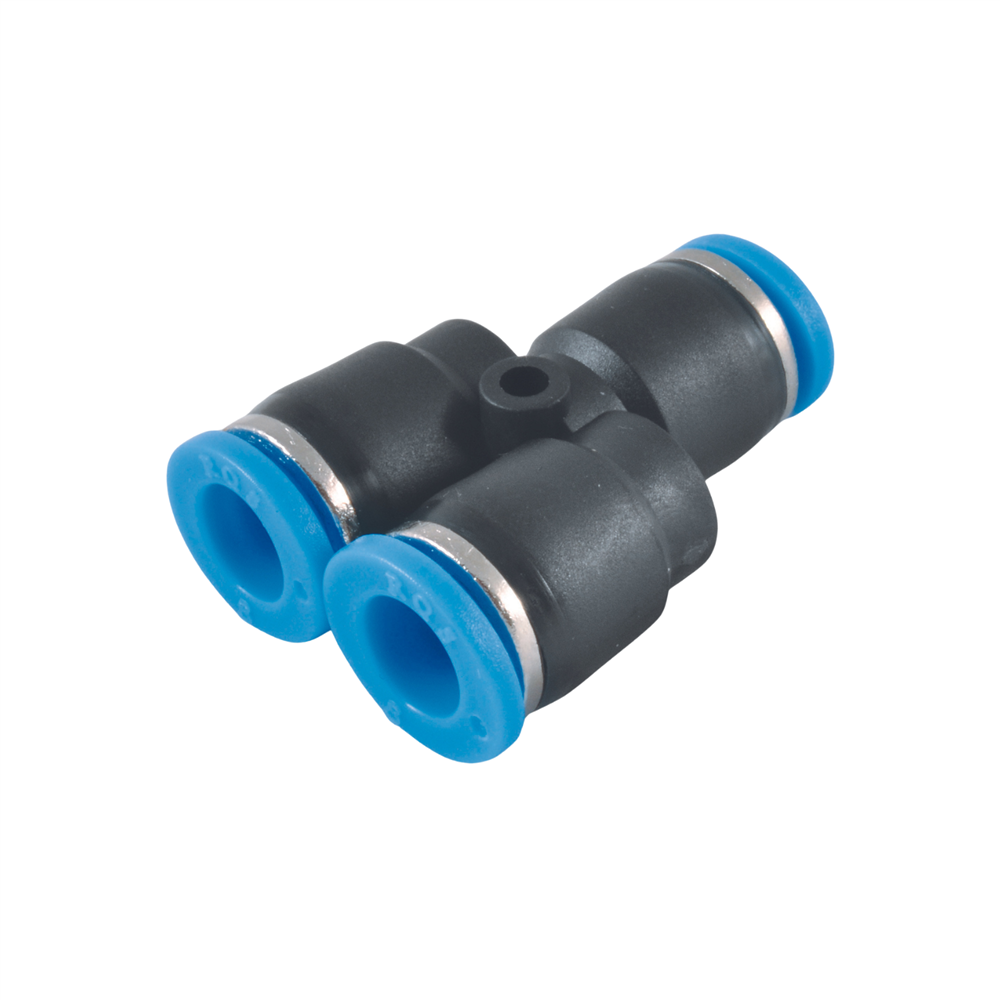 RQS ZŁĄCZE WTYKOWE PROSTE Y REDUKCYJNE 12 MM - 10 MM