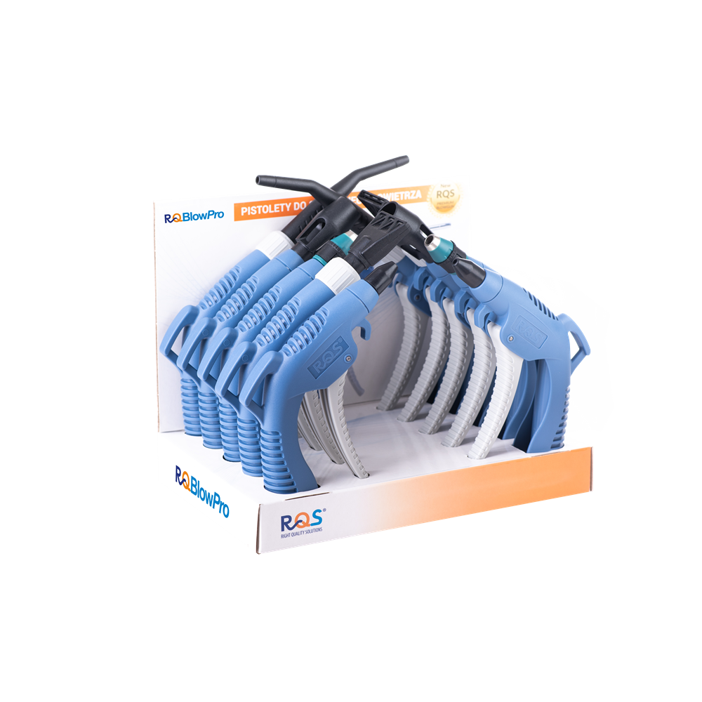 PISTOLETY RQB B1-MIX - 10 SZT. W DISPLAY'U