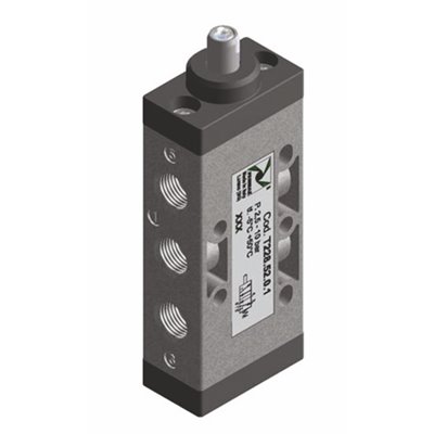 PX ZAWÓR G 1/8 5/2 SPRĘŻYNA -POPYCH T.POL(B.NAKR.)