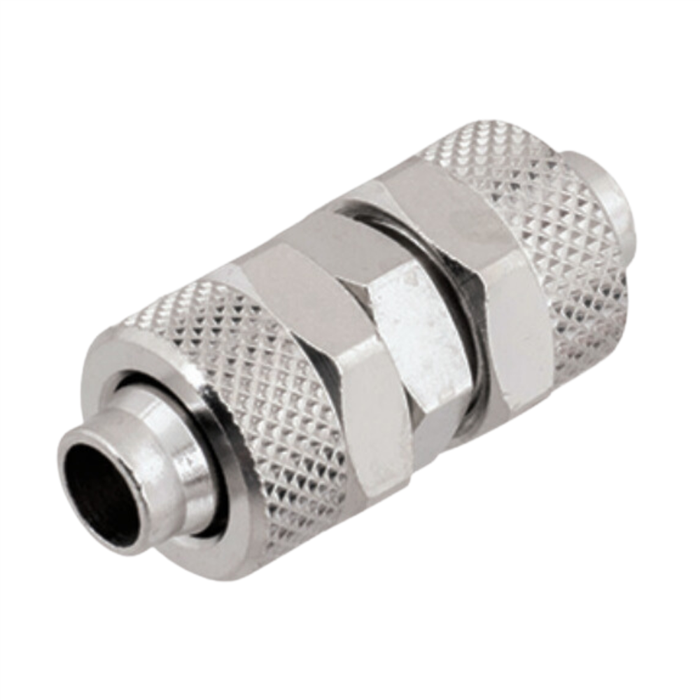 ZŁĄCZE ZAKRĘCANE PROSTE,  DWUSTRONNE 12 X 10 MM