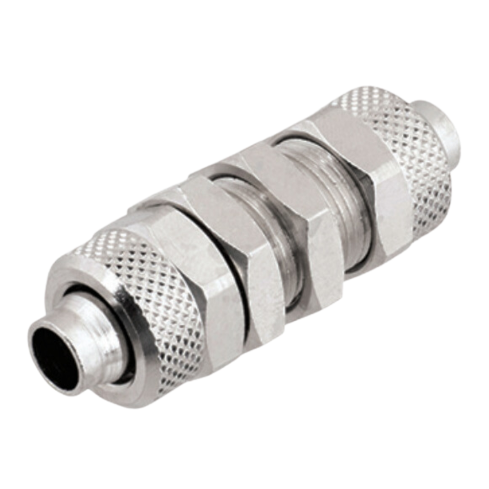 ZŁĄCZE ZAKRĘCANE PROSTE, DWUSTRONNE, PANELOWE 10 X 8 MM