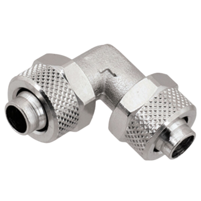 ZŁĄCZE ZAKRĘCANE TYPU L, DWUSTRONNE 10 X 8 MM