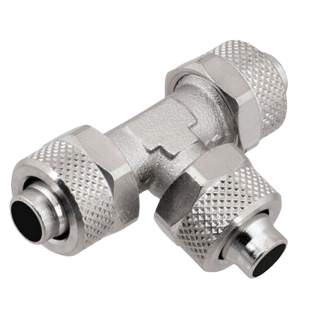 ZŁĄCZE ZAKRĘCANE TYPU T, 6 X 4 MM