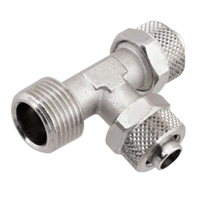 ZŁĄCZE ZAKRĘCANE TYPU TL, GWINT ZEWNĘTRZNY R 1/4 - 8 X 6 MM