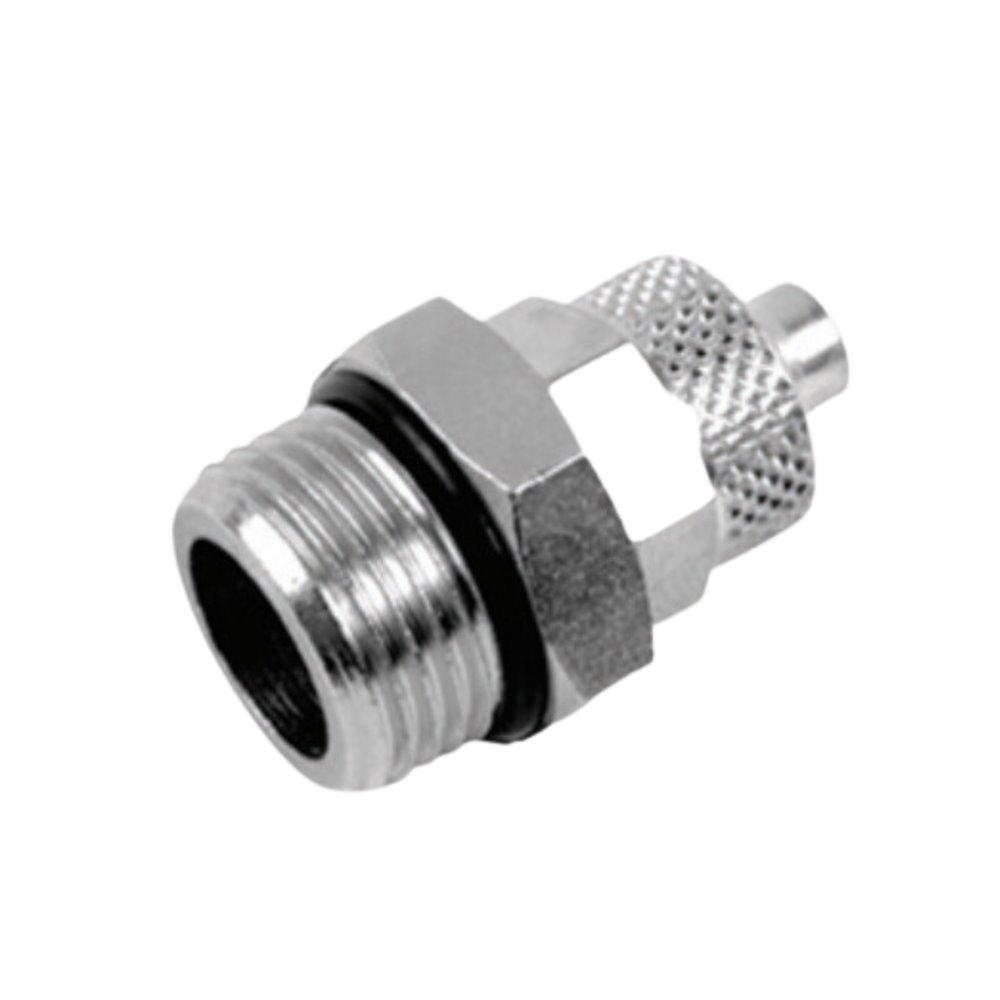 ZŁĄCZE ZAKRĘCANE PROSTE, GWINT ZEWNĘTRZNY G 3/8 - 12 X 10 MM NBR