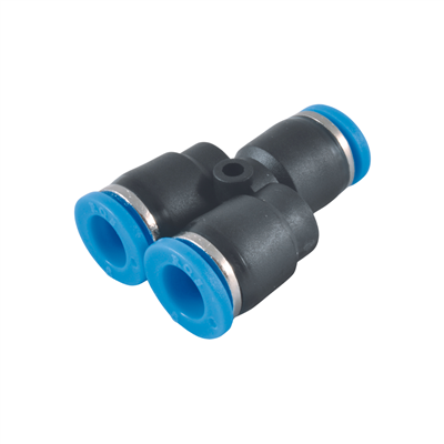 RQS ZŁĄCZE WTYKOWE PROSTE Y REDUKCYJNE 8 MM - 6 MM