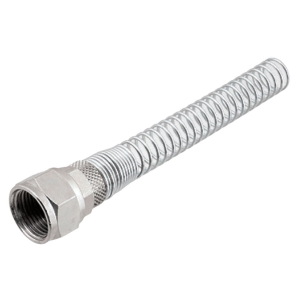 ZŁĄCZE ZAKRĘCANE PROSTE, GWINT WEWNĘTRZNY G 1/8 - 8 X 6 MM, SPRĘŻYNA