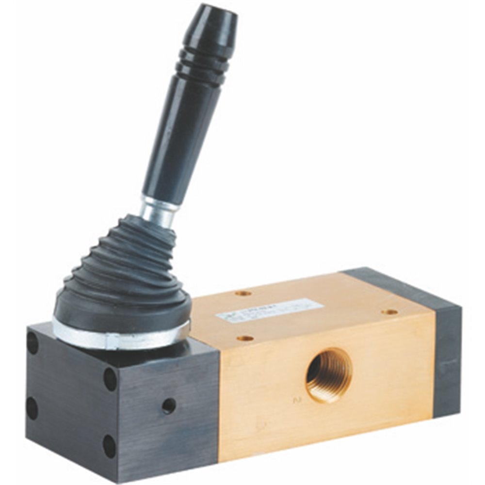 PX ROZDZIELACZ 3/2 G1/2 DŻWIGNIA 2 POZYCJE STABILNE