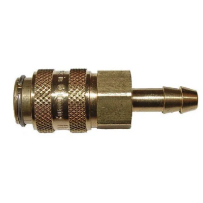 GNIAZDO SZYBKOZŁĄCZA TYP 21 (DN 5) Z TULEJĄ DO WĘŻA 10 MM, RQS 21KATF10MPX (21KATF10MPX RQS)