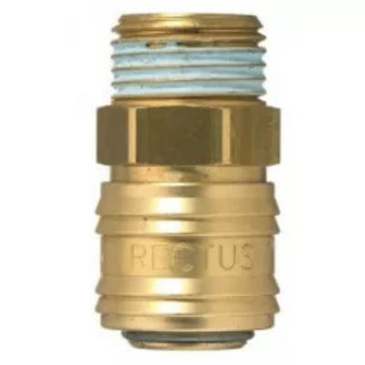 GNIAZDO SZYBKOZŁACZA TYP 26 (DN 7,2) 26KAAW21MPX GWINT ZEWNĘTRZNY G1/2, RQS (26KAAW21MPX)