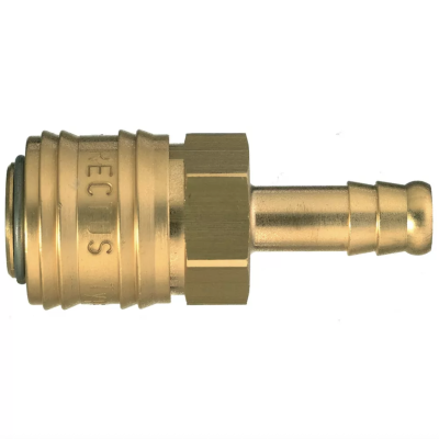 GNIAZDO SZYBKOZŁACZA TYP 26 (DN 7,2) Z TULEJĄ DO WĘŻA 8 MM, RQS 26KATF08MPX (26KATF08MPX)