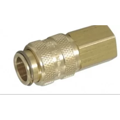 GNIAZDO SZYBKOZŁĄCZA TYP 21 (DN 5) GWINT WEWNĘTRZNY G 1/8, RQS 21KAIW10MPX (21KAIW10MPX RQS)