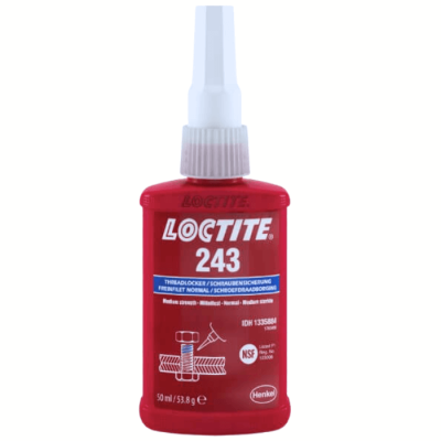 Loctite 243, 50 ml - średnio demontowalny