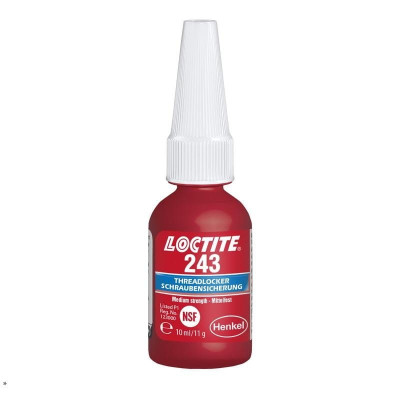Loctite 243, 10 ml - średnio demontowalny