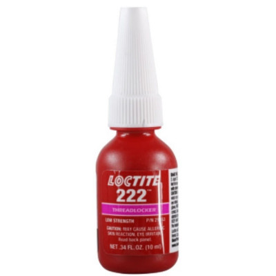 Loctite 222, 10 ml - łatwo demontowalny