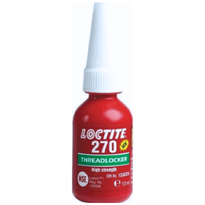 Loctite 270, 10 ml - trudno demontowalny