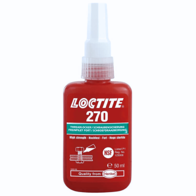Loctite 270, 250 ml - trudno demontowalny