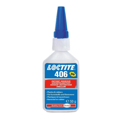 Loctite 406, 50 G - klej błyskawiczny