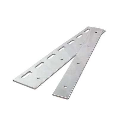 Blacha nierdzewna do kurtyny PCV 300 mm
