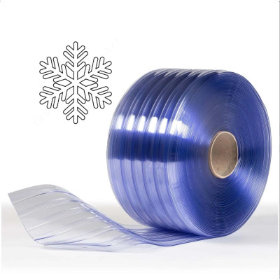 Kurtyna paskowa żebrowana PCV 300x3 mm POLAR