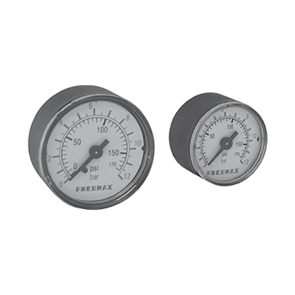 PX MANOMETR D50MM 0-12 BAR