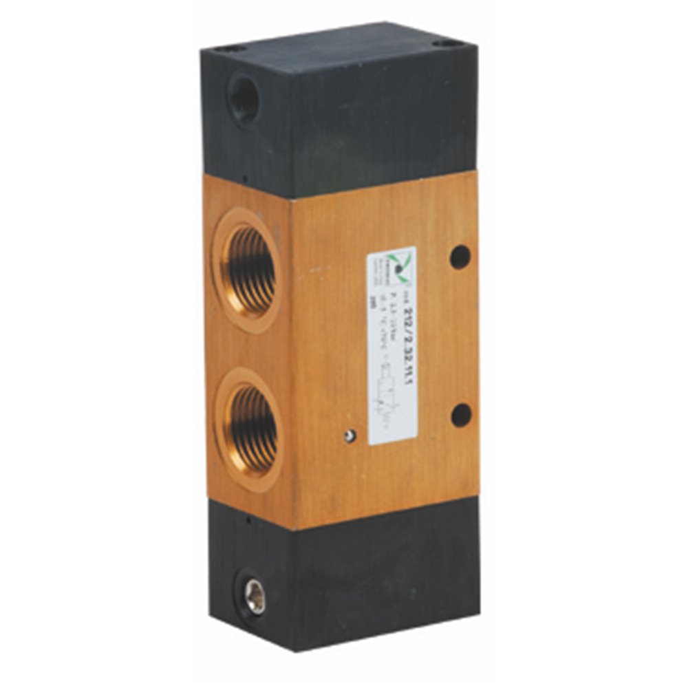 PX ZAWÓR PNEUMATYCZNY KOMPAKT 1/2  3/2 SPRĘŻYNA