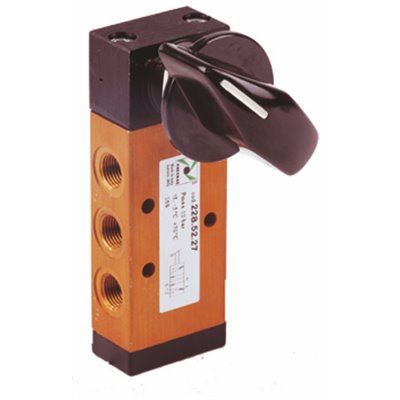 PX ZAWÓR MECHANICZNY 1/8  5/2 PRZEŁĄCZNIK BOCZNY