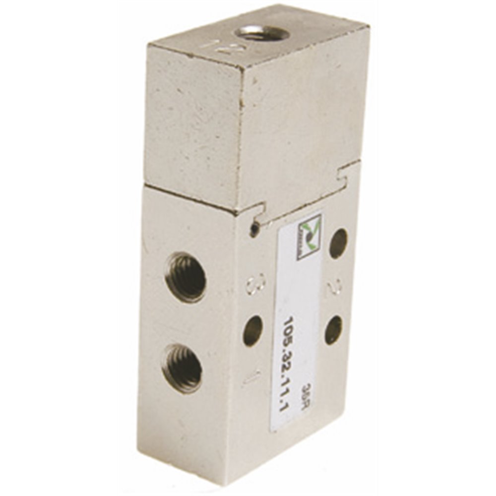 PX ZAWÓR PNEUMATYCZNY M 5 3/2 - SPRĘŻYNA