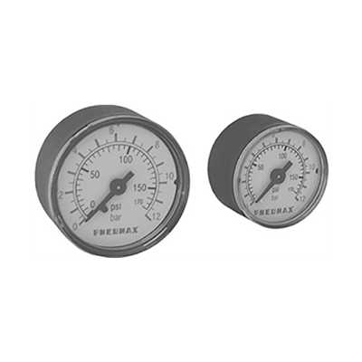 PX MANOMETR D40MM 0-12 BAR