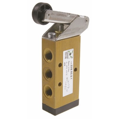 PX ZAWÓR MECHANICZNY G 1/8 5/2