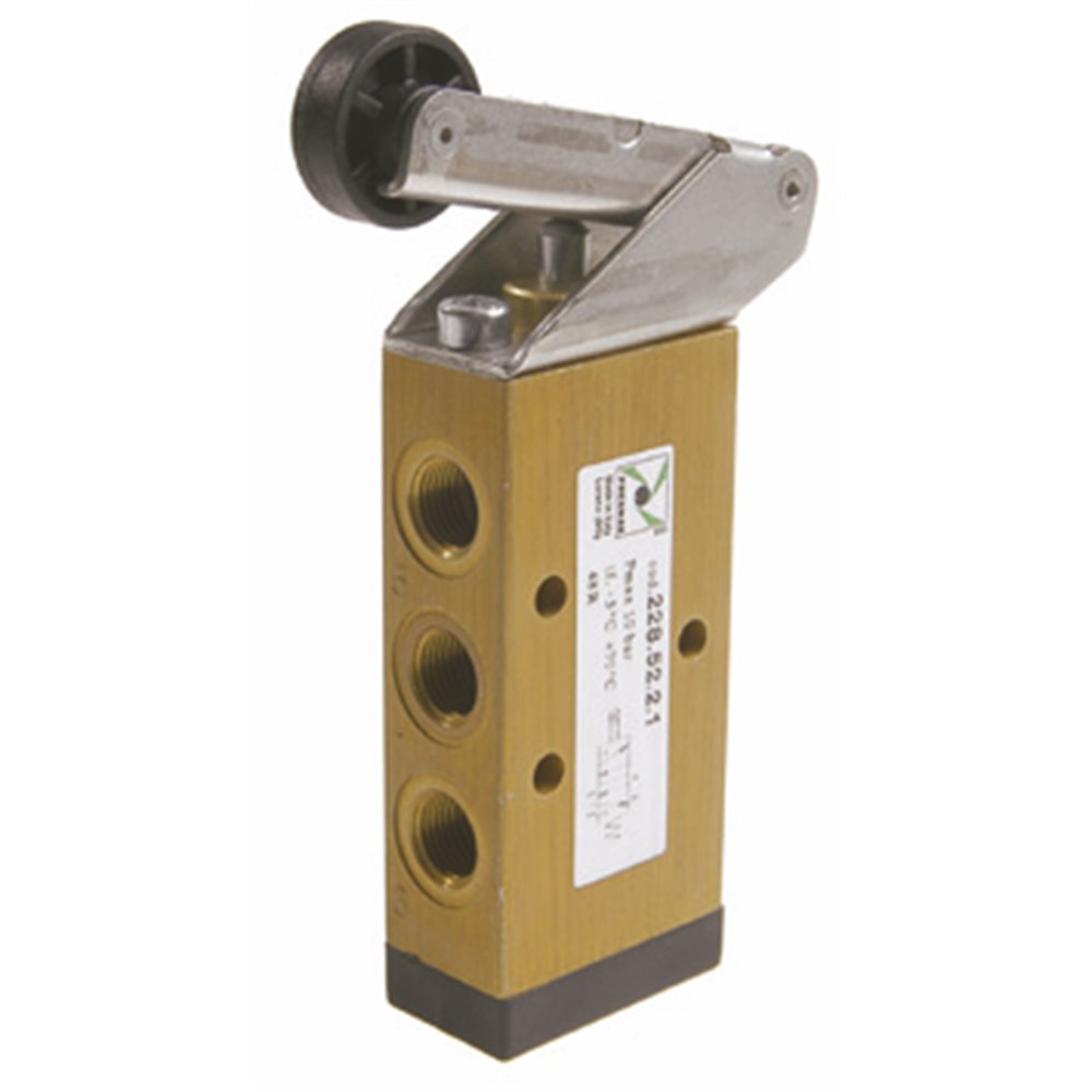 PX ZAWÓR MECHANICZNY G 1/8 5/2