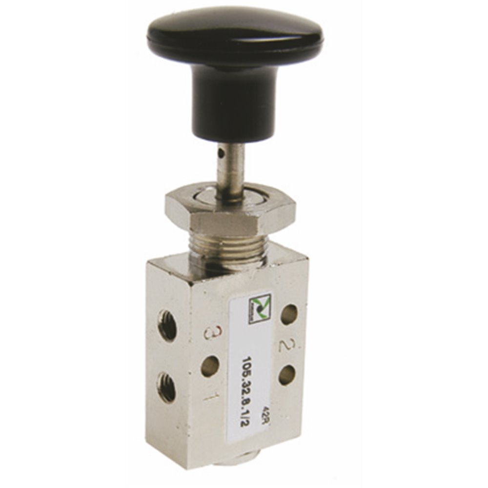 PX ZAWÓR 105.52.8.1/1 CZERWONY