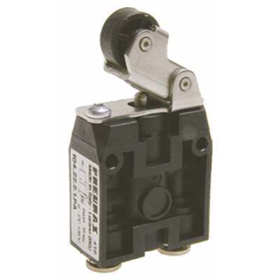 PX ZAWÓR MECHANICZNY 3/2 ROLKA PLASTYK. 4MM DOLNE, NC 