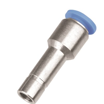 RQS ZŁĄCZE WTYKOWE PROSTE Z WTYCZKĄ REDUKCYJNĄ 8 MM - 4 MM